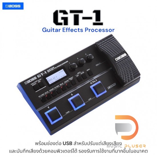 【ほぼ新品】BOSS GT-1 Amazon.com: Boss GT-1 Guitar Multi-Effects Pedal : Musical